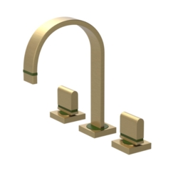 Specialty Products Rubinet: R10 collection widespread lavatory faucet