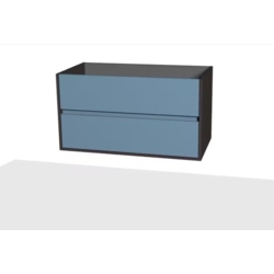 Specialty Products Vanico Maronyx: 2 Drawer Vanity Only - OBE